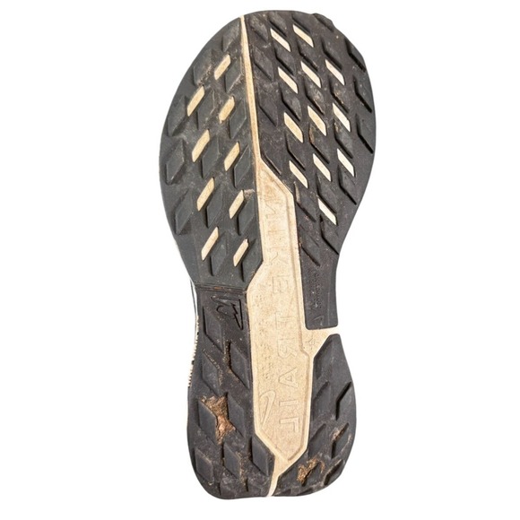 Nike Pegasus Trail 5 Womens Size 8‎ Black White Athletic Running Shoes Sneakers - Picture 8 of 10